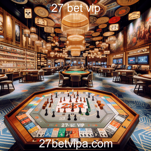 Explorando o Mundo dos Jogos de Estratégia em 27 Bet VIP