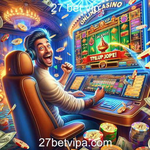Descubra a Emoção dos Mega Prêmios na 27 Bet VIP